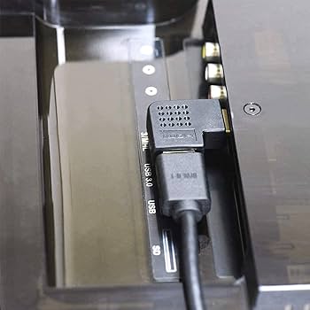 Amazon | VCE HDMI L字 アダプタ L型 変換 コネクタ 90度+270度